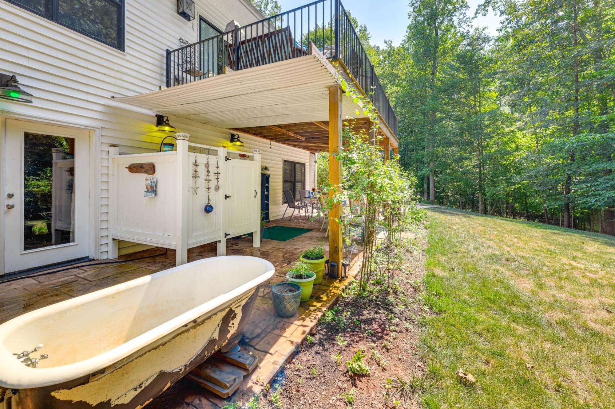 Charming Charlottesville Apt With Outdoor Space! 외부 사진