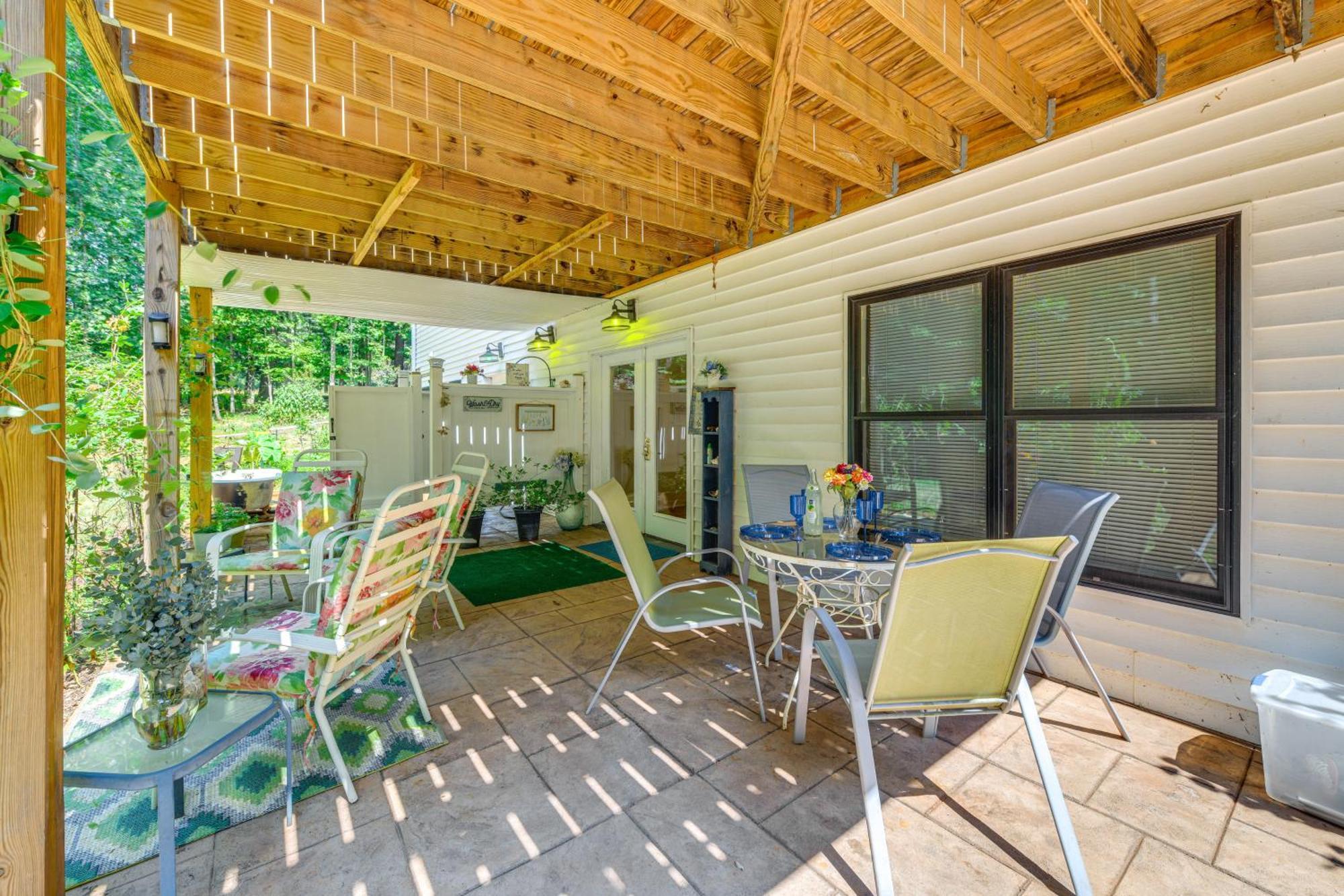 Charming Charlottesville Apt With Outdoor Space! 외부 사진