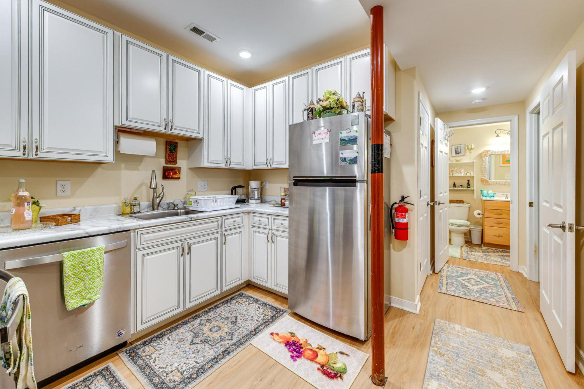 Charming Charlottesville Apt With Outdoor Space! 외부 사진