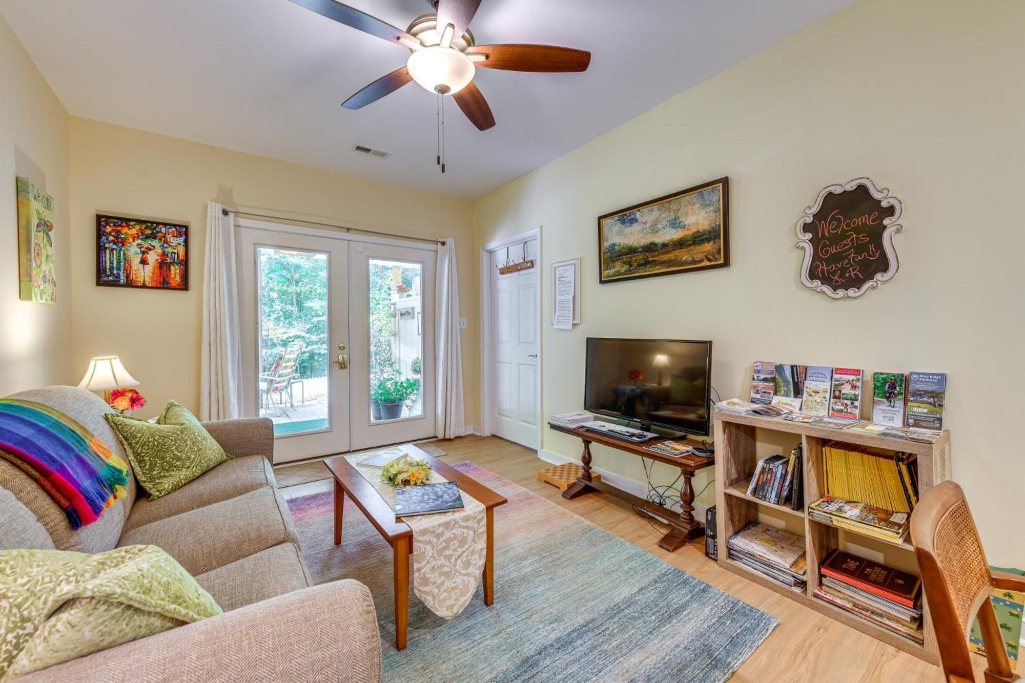 Charming Charlottesville Apt With Outdoor Space! 외부 사진